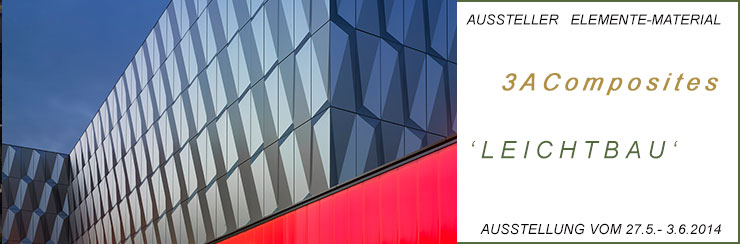 +++ textile Architektur + Leichtbau +++3AComposites
